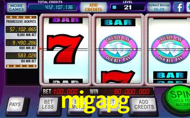 Descubra o Mundo do Cassino Online com migapg